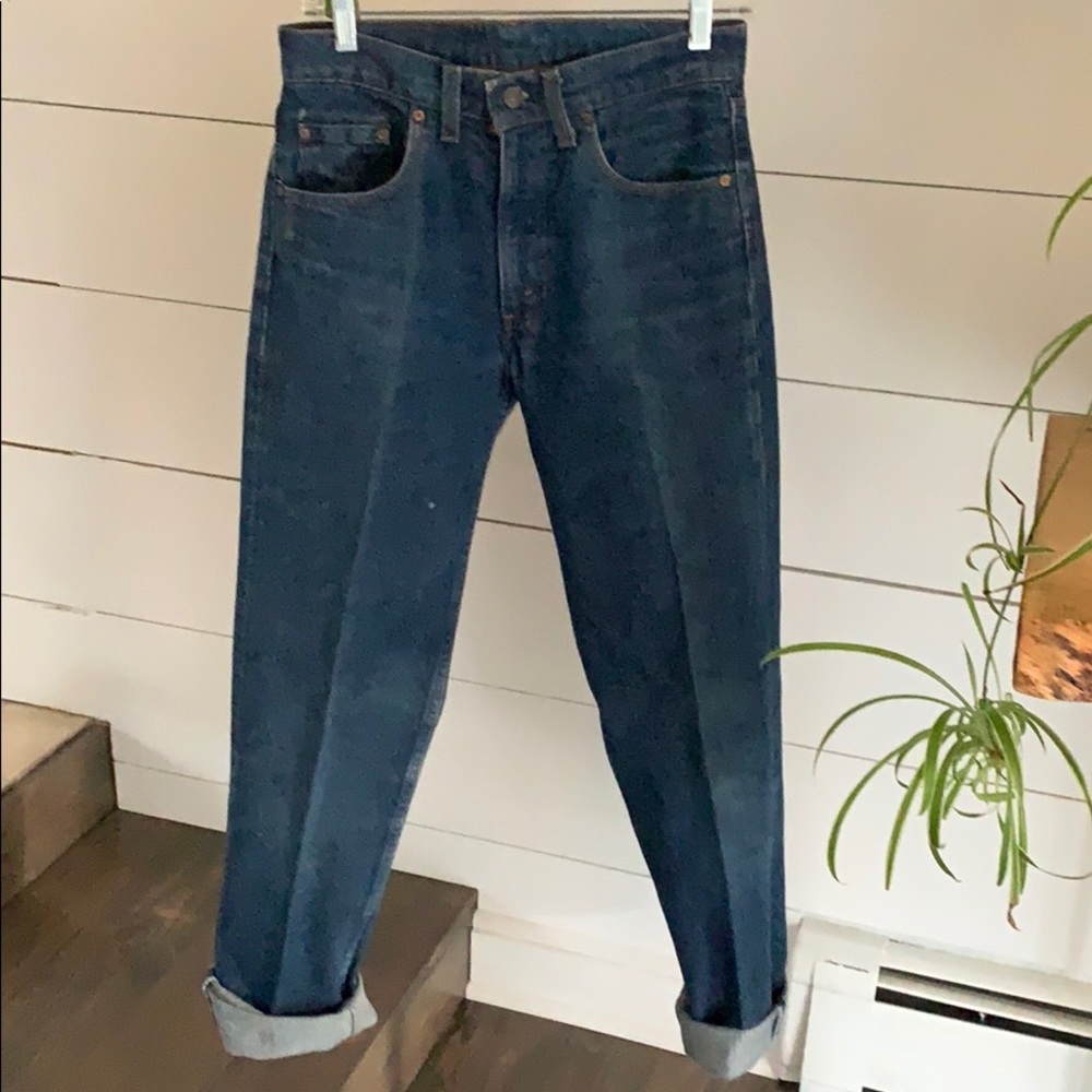 1970’s Vintage 505  Levi’s sz 29 x 32